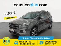 Usado Ford Kuga ST-Line 180 CV (132 kW) 2018 Gris SUV