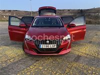 Usado Peugeot 208 GT-line 100 CV (73 kW) 2020 Rojo Utilitario