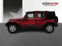 Usado Jeep Wrangler Sport 200 CV (147 kW) 2018 Rojo SUV