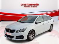 Usado Peugeot 308 Style 100 CV (73 kW) 2020 Blanco