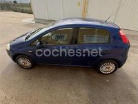 Usado Fiat Grande Punto Dynamic 75 CV (55 kW) 2008 Azul Utilitario