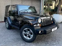 Usado Jeep Wrangler Sahara 200 CV (147 kW) 2012 Negro SUV