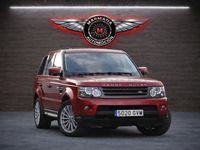 Usado Land Rover Range Rover SE 245 CV (180 kW) 2010 Granate SUV