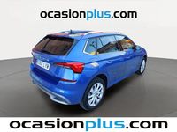 Usado Skoda Kamiq 150 CV (110 kW) 2022 Azul SUV