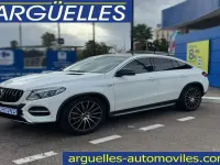 Usado Mercedes GLE350 258 CV (189 kW) 2017 Blanco SUV