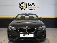 Usado BMW 218 Exclusive 136 CV (100 kW) 2015 Negro Descapotable