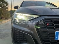 Usado Audi S3 300 CV (220 kW) 2014 Gris / plata Berlina