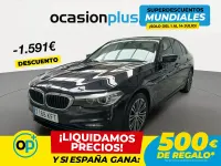 Usado BMW 520 190 CV (139 kW) 2017 Negro Berlina