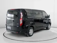 Usado Ford Transit Custom Trend 131 CV (96 kW) 2023 Negro Familiar