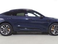 Usado Audi e-tron S-line plus 300 kW (408 CV) 2022 Azul SUV