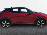 Usado Nissan Juke Tekna 114 CV (83 kW) 2023 Fuji sunset (metalizado) techo SUV