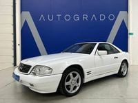 Usado Mercedes SL320 231 CV (169 kW) 1997 Blanco Descapotable
