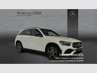 Usado Mercedes GLC200 163 CV (119 kW) 2022 Blanco polar SUV