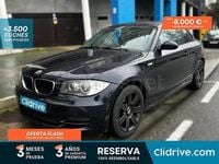 Usado BMW 120 Coupé 177 CV (130 kW) 2008 Negro Coupe