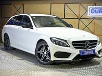Usado Mercedes C250 Elegance 207 CV (152 kW) 2016 Blanco Familiar
