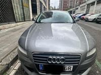 Usado Audi A4 160 HP (117 kW) 2008 Cinzento Sedan