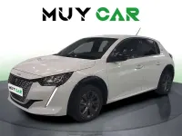 Usado Peugeot e-208 Allure 100 kW (136 CV) 2022 Blanco Utilitario