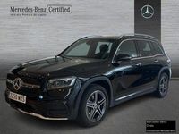 Usado Mercedes GLB200 AMG line 150 CV (110 kW) 2025 Negro SUV