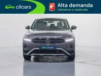 Usado VW T-Roc 110 CV (80 kW) 2024 Gris SUV