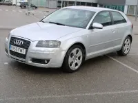 Usado Audi A3 Ambiente 140 CV (102 kW) 2007 Gris / plata Utilitario