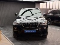 Usado BMW X3 190 CV (139 kW) 2016 Negro SUV