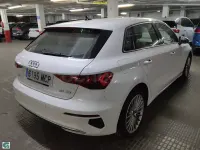 Usado Audi A3 Advanced 150 CV (110 kW) 2022 Blanco Berlina