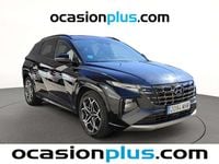 Usado Hyundai Tucson N Line 150 CV (110 kW) 2023 Negro SUV