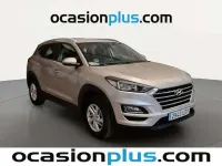 Usado Hyundai Tucson 132 CV (97 kW) 2020 Beige SUV