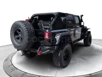 Usado Jeep Wrangler Unlimited Sahara 200 CV (147 kW) 2011 Negro SUV