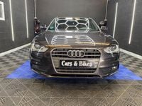 Usado Audi A4 Premium 136 CV (100 kW) 2015 Gris / plata Familiar