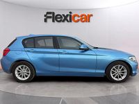 Usado BMW 116 109 HP (80 kW) 2018 Azul Citadino