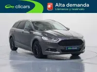 Usado Ford Mondeo Titanium 150 CV (110 kW) 2017 Gris Familiar