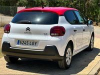 Usado Citroën C3 Live 99 CV (72 kW) 2020 Blanco Utilitario