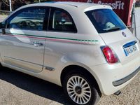 Usado Fiat 500 Lounge 69 HP (50 kW) 2014 Branco Sedan