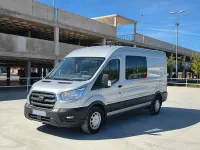 Usado Ford Transit Trend 170 CV (125 kW) 2019 Gris Berlina