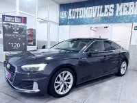 Usado Audi A5 Sportback Ambiente 190 CV (139 kW) 2020 Gris Utilitario