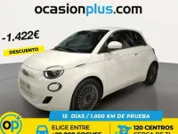 Usado Fiat 500e Icon 86 kW (118 CV) 2022 Blanco Utilitario
