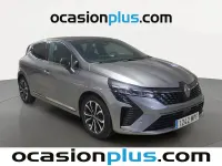 Usado Renault Clio Techno 91 CV (66 kW) 2024 Gris Utilitario