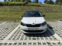 Usado Skoda Fabia Ambition 75 CV (55 kW) 2016 Blanco Berlina