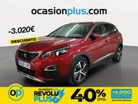Usado Peugeot 3008 Allure 150 CV (110 kW) 2016 Rojo SUV