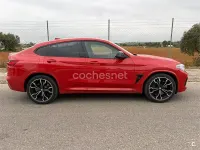 Usado BMW X4 M Competition Edition 510 CV (375 kW) 2019 Rojo SUV