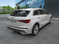 Usado Audi A3 Advanced Plus 116 HP (85 kW) 2024 Branco Sedan
