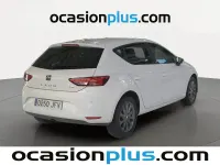 Usado Seat Leon I-Tech 110 CV (80 kW) 2015 Blanco Utilitario