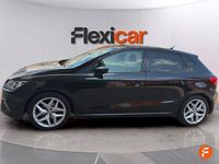 Usado Seat Ibiza FR 115 CV (84 kW) 2018 Negro Utilitario
