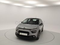 Usado Citroën C3 Feel 83 CV (61 kW) 2021 Gris Berlina