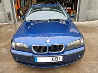 Usado BMW 320 136 CV (100 kW) 2002 Azul Familiar