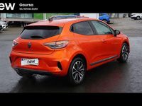 Usado Renault Clio V Techno 90 CV (66 kW) 2023 Naranja Berlina
