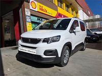 Usado Peugeot Rifter Active 100 CV (73 kW) 2019 Blanco Monovolumen