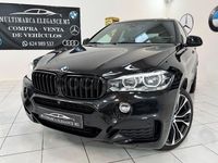Usado BMW X6 Comfort Edition 258 CV (189 kW) 2018 Negro SUV