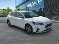Usado Ford Focus Trend+ 120 CV (88 kW) 2022 Blanco Utilitario
